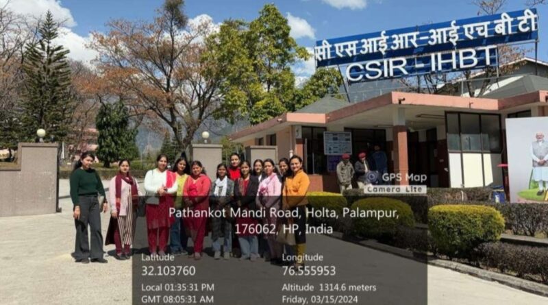 Celebrating Knowledge and Nature: Students Lead National Symposium on Himalayan Bioresources HIMACHAL HEADLINES