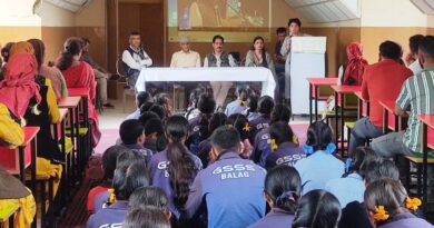 Various topics discussed in Balg School during dialogue program HIMACHAL HEADLINES