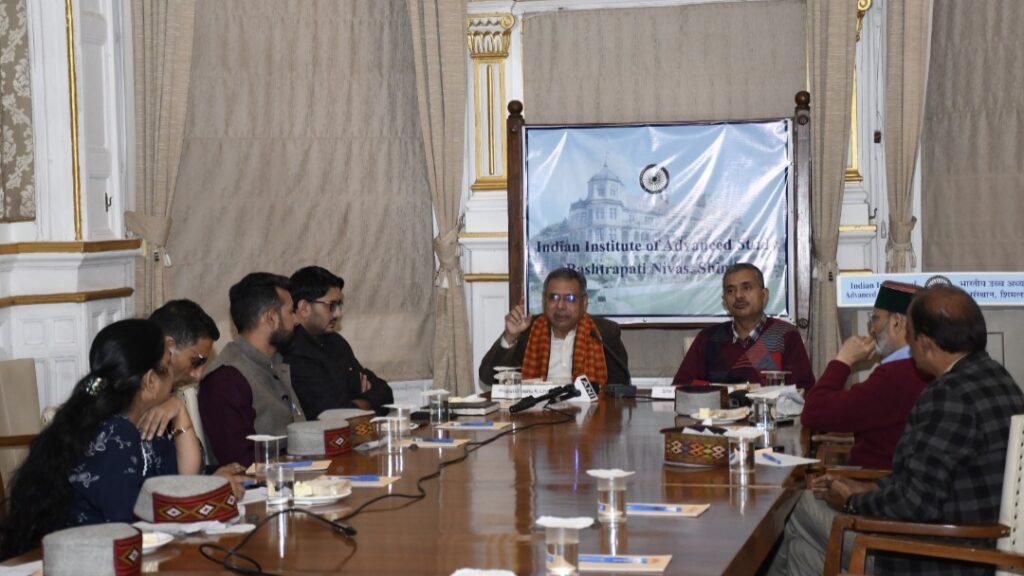 IIAS Director Calls for Stronger Media Ties and Grassroots Connect IIAS Director Calls for Stronger Media Ties and Grassroots Connect HIMACHAL HEADLINES