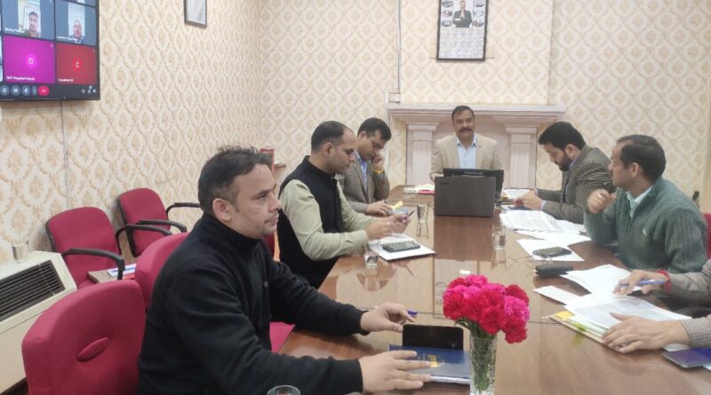 Chairman HPBOCW directs to ensure cess collection to benefit workers Chairman HPBOCW directs to ensure cess collection to benefit workers HIMACHAL HEADLINES