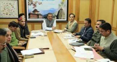 CM Sukhu directs to intensify rescue and relief operations in disaster-hit areas CM Sukhu directs to intensify rescue and relief operations in disaster-hit areas HIMACHAL HEADLINES