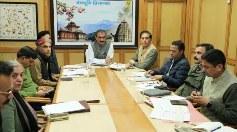 CM Sukhu directs to intensify rescue and relief operations in disaster-hit areas CM Sukhu directs to intensify rescue and relief operations in disaster-hit areas HIMACHAL HEADLINES