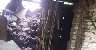 Due to the havoc of rain, Naresh's family in Bagerna faced a mountain of trouble HIMACHAL HEADLINES