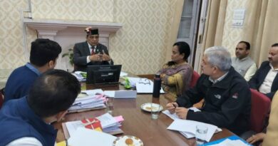 34 health institutions to be equipped with new CT scan machines soon : Dr Shandil 34 health institutions to be equipped with new CT scan machines soon : Dr Shandil HIMACHAL HEADLINES