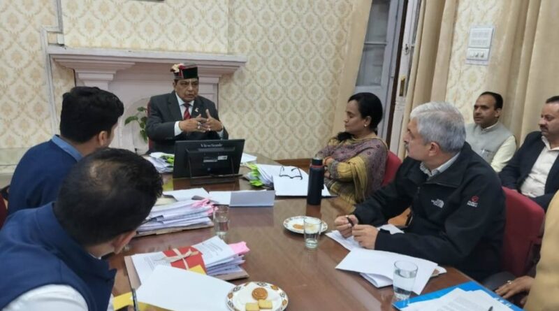 34 health institutions to be equipped with new CT scan machines soon : Dr Shandil 34 health institutions to be equipped with new CT scan machines soon : Dr Shandil HIMACHAL HEADLINES