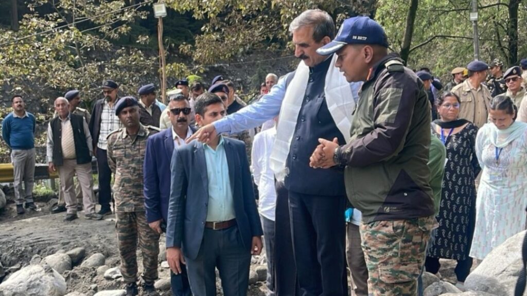 Sukhu urges BJP MPs to seek Centre’s support for forest land and special relief package for disaster-affected families HIMACHAL HEADLINES