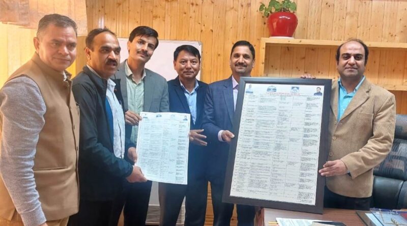 PWD has introduced its Annual Training Calendar for officers and officials PWD has introduced its Annual Training Calendar for officers and officials HIMACHAL HEADLINES