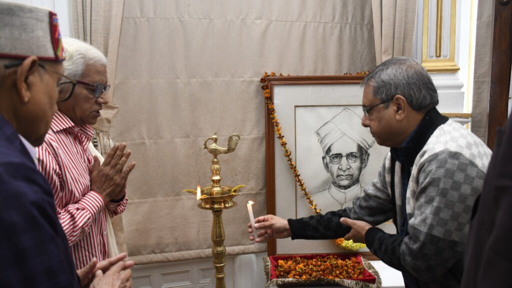 Teachers’ Day Celebrated at Indian Institute of Advanced Study, Shimla HIMACHAL HEADLINES