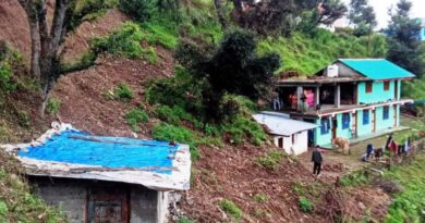 Heavy rain and landslide cause devastation in Darbhog Panchayat Heavy rain and landslide cause devastation in Darbhog Panchayat HIMACHAL HEADLINES