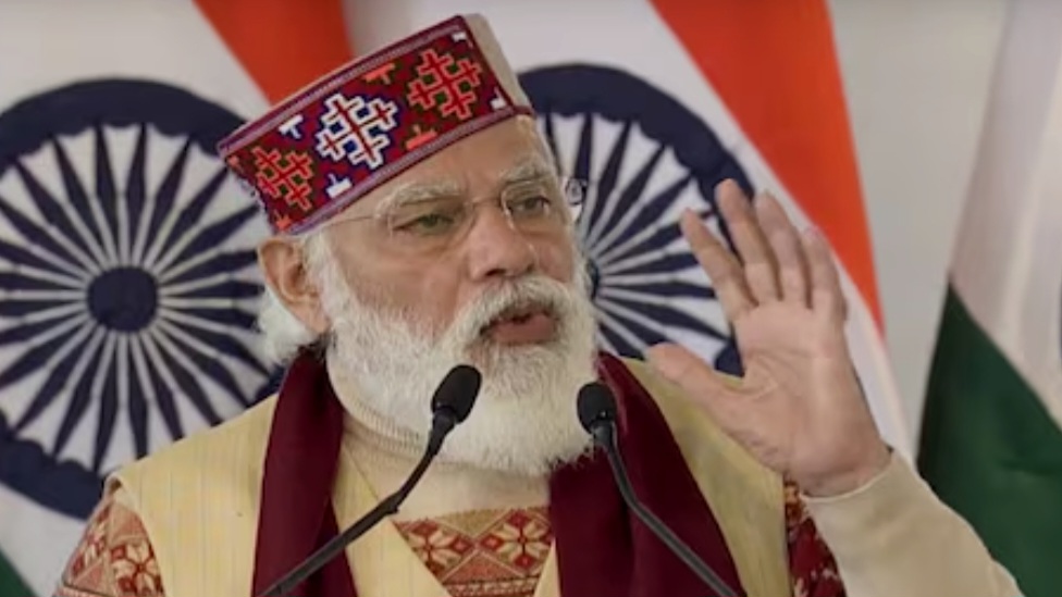PM Modi condoles loss of lives due to a mishap in Bilaspur, Himachal Pradesh HIMACHAL HEADLINES