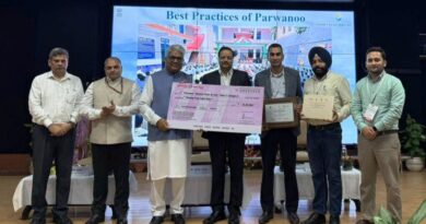 Parwanoo city ranked 2nd in Swachh Vayu Sarvekshan-2025 HIMACHAL HEADLINES