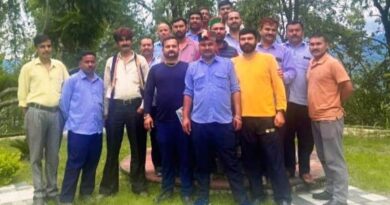 Rajesh Kumar Raja became the head of Mahakali Taxi Union HIMACHAL HEADLINES