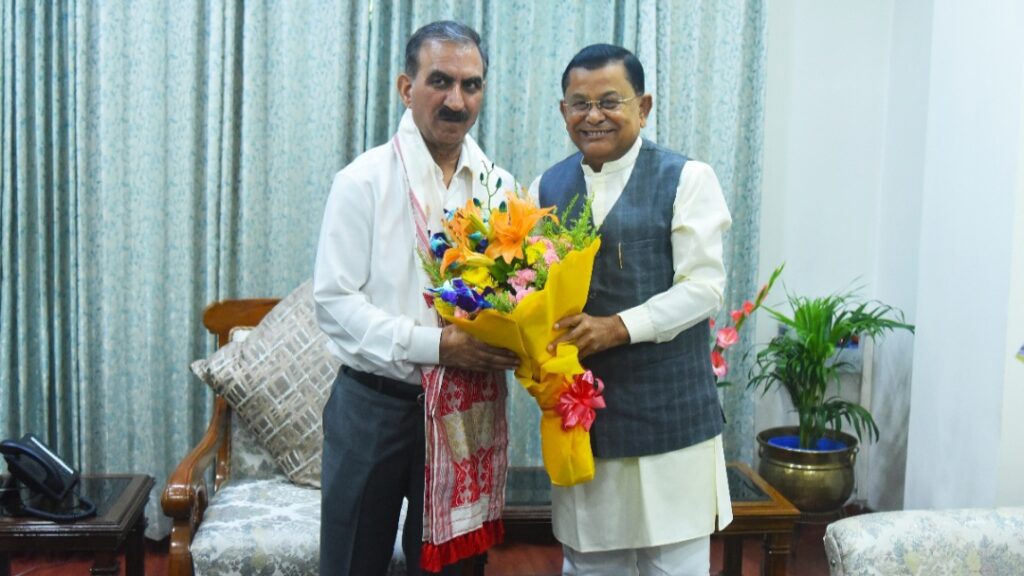 Assam government contributes Rs. 5 crore towards CM Relief Fund HIMACHAL HEADLINES