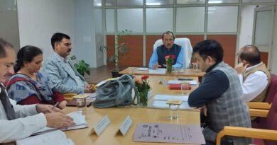 Dr. S.P. Katyal directs strict monitoring of food security benefits Dr. S.P. Katyal directs strict monitoring of food security benefits HIMACHAL HEADLINES