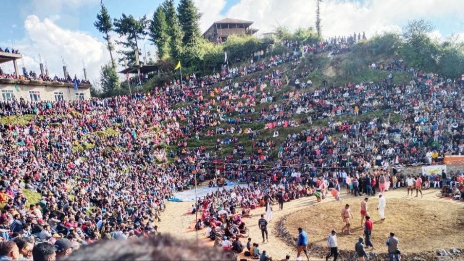 Northern India's famous Chheenj fair in Talai on 28 September HIMACHAL HEADLINES