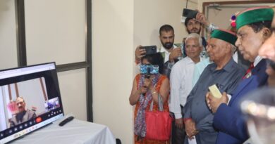 Sukhu  inaugurates Robotic Surgery in RPGMC Tanda HIMACHAL HEADLINES