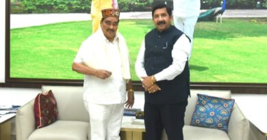 Jal Shakti Vibhag suffer Rs. 4000 crore loss during last three years: Mukesh Agnihotri HIMACHAL HEADLINES