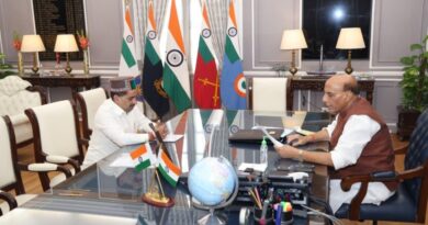 Deputy Chief Whip calls on Union Defence Minister Urges to sanction war memorial at Shahpur Deputy Chief Whip calls on Union Defence Minister Urges to sanction war memorial at Shahpur HIMACHAL HEADLINES