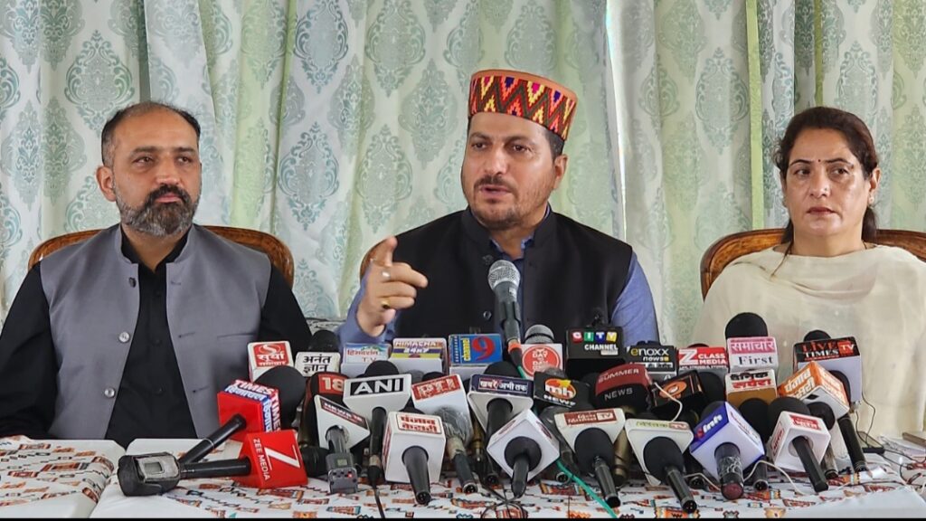 PM Modi appeared as an angel in the hour of disaster, gave every possible help to Himachal: Rakesh Jamwal PM Modi appeared as an angel in the hour of disaster, gave every possible help to Himachal: Rakesh Jamwal HIMACHAL HEADLINES