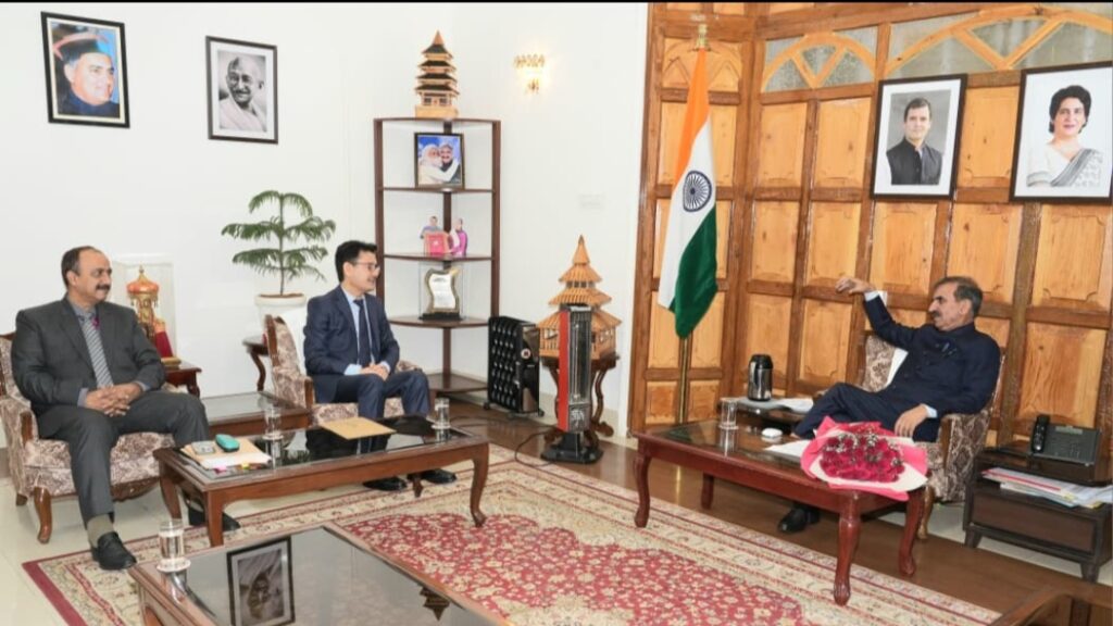 Sukhu advocates separate norms for hill states in state-wise allocations by NABARD HIMACHAL HEADLINES