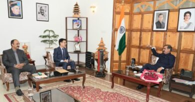 Sukhu advocates separate norms for hill states in state-wise allocations by NABARD HIMACHAL HEADLINES