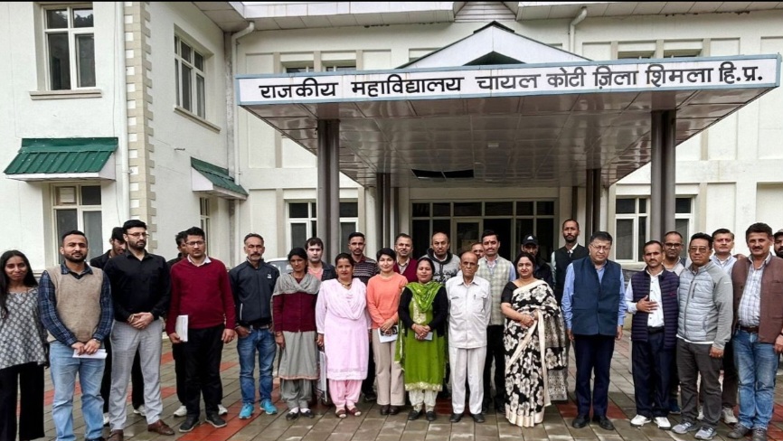 Ramakrishna Sharma became the head of PTA of Degree College Chail Koti Ramakrishna Sharma became the head of PTA of Degree College Chail Koti HIMACHAL HEADLINES