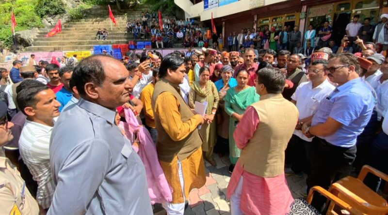 Under the guidance of PM Modi, we are committed to restoring normalcy as soon as possible: Shantanu HIMACHAL HEADLINES