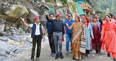 Prime Minister Narendra Modi himself is concerned about this disaster: Savitri Thakur HIMACHAL HEADLINES