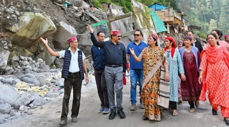 Prime Minister Narendra Modi himself is concerned about this disaster: Savitri Thakur HIMACHAL HEADLINES