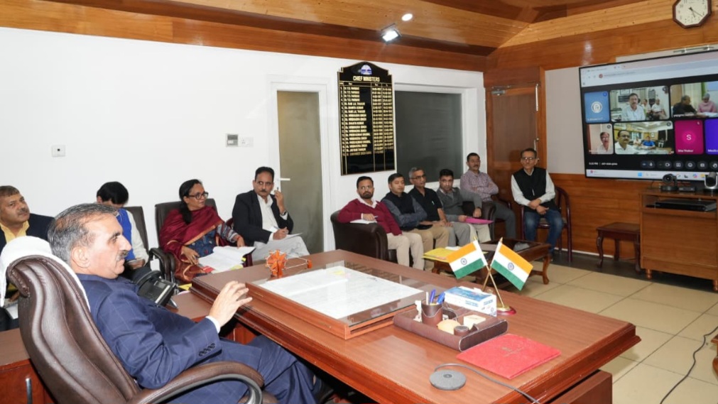 Will bring significant improvement in medical colleges within one year: Sukhu Will bring significant improvement in medical colleges within one year: Sukhu HIMACHAL HEADLINES