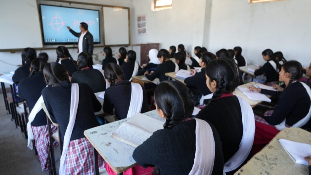 A New Chapter for Himachal's Youth: Building Dreams in Government Schools HIMACHAL HEADLINES