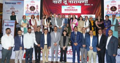 Sukhu honours women for commendable work in various fields HIMACHAL HEADLINES