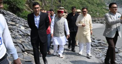 Governor Shukla visits disaster-affected areas in Chamba Sub-Division Governor Shukla visits disaster-affected areas in Chamba Sub-Division HIMACHAL HEADLINES