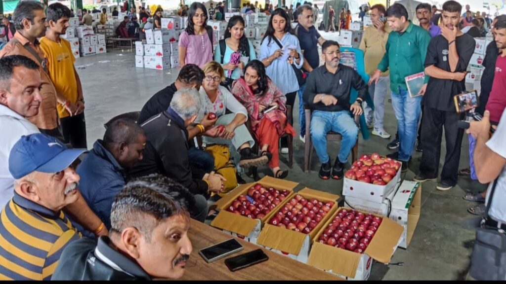 French Scientist Conducts Research on Himachal’s Farm Marketing System French Scientist Conducts Research on Himachal’s Farm Marketing System HIMACHAL HEADLINES
