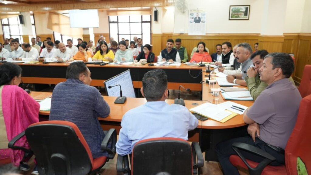 Rohit Thakur directs promoted lecturers to join by 18th September to ensure uninterrupted studies Rohit Thakur directs promoted lecturers to join by 18th September to ensure uninterrupted studies HIMACHAL HEADLINES