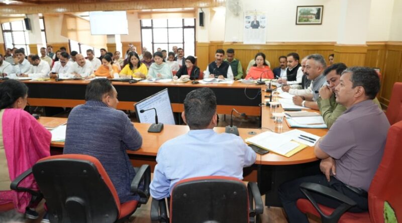 Rohit Thakur directs promoted lecturers to join by 18th September to ensure uninterrupted studies HIMACHAL HEADLINES