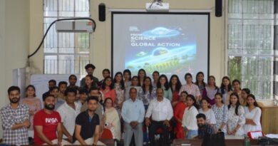 Ozone Day Celebrated at Nauni University HIMACHAL HEADLINES