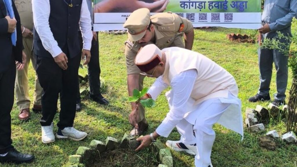 Governor Shukla emphasizes on afforestation drive throughout the State HIMACHAL HEADLINES