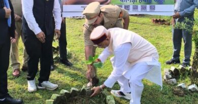 Governor Shukla emphasizes on afforestation drive throughout the State Governor Shukla emphasizes on afforestation drive throughout the State HIMACHAL HEADLINES