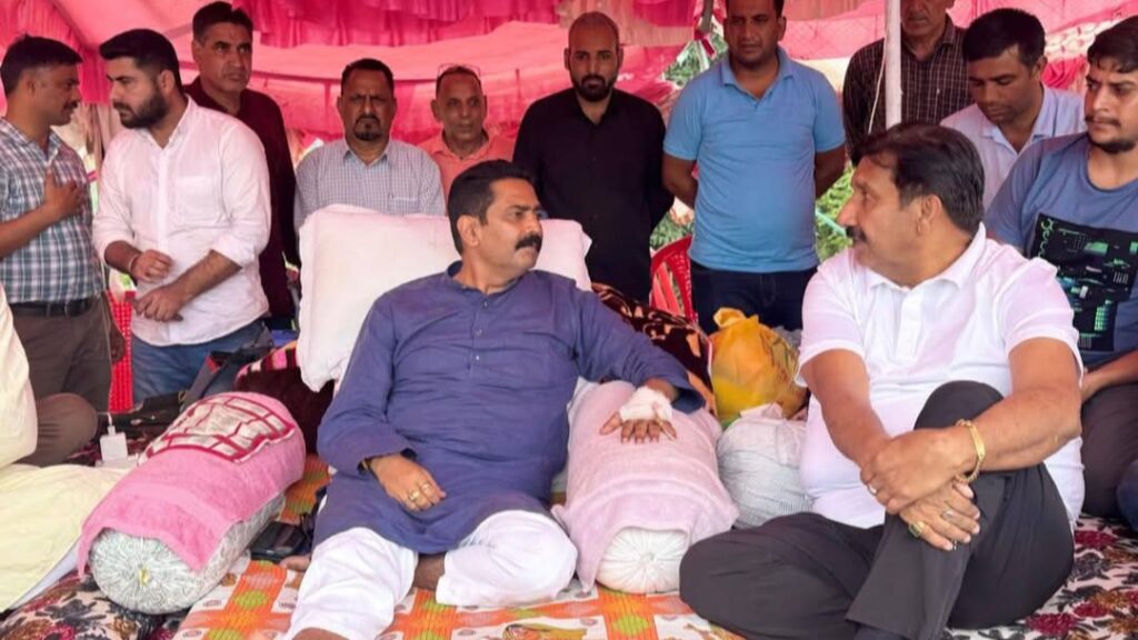 A Victory for People's Power: MLA Ends Hunger Strike After Government Assurances A Victory for People's Power: MLA Ends Hunger Strike After Government Assurances HIMACHAL HEADLINES