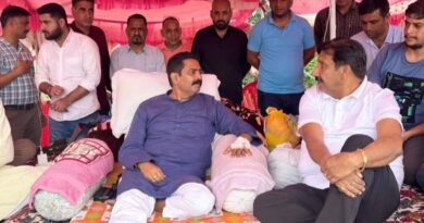 A Victory for People's Power: MLA Ends Hunger Strike After Government Assurances HIMACHAL HEADLINES