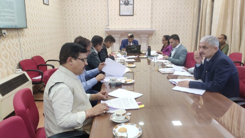 All Health institutions to be equipped with world class equipments: Dr Shandil HIMACHAL HEADLINES