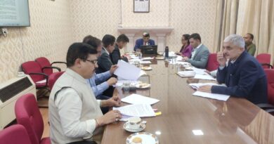 All Health institutions to be equipped with world class equipments: Dr Shandil HIMACHAL HEADLINES