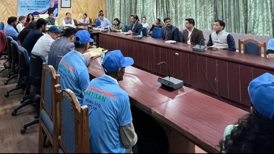 Industries Department marks 2nd Anniversary of Vishwakarma Scheme Industries Department marks 2nd Anniversary of Vishwakarma Scheme HIMACHAL HEADLINES