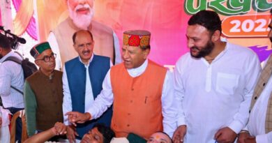 A total of 1414 blood units were collected in 15 blood donation camps: BJP A total of 1414 blood units were collected in 15 blood donation camps: BJP HIMACHAL HEADLINES