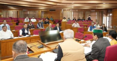 Dr Shandil presides over Rogi Kalyan Samiti meeting Dr Shandil presides over Rogi Kalyan Samiti meeting HIMACHAL HEADLINES