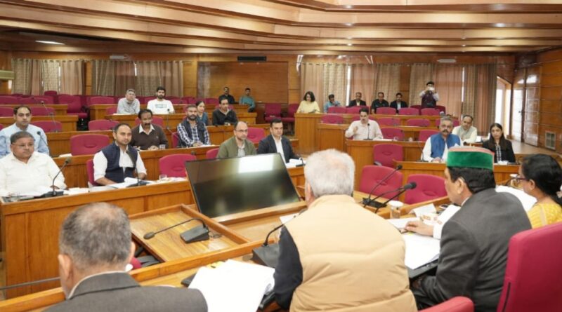 Dr Shandil presides over Rogi Kalyan Samiti meeting HIMACHAL HEADLINES