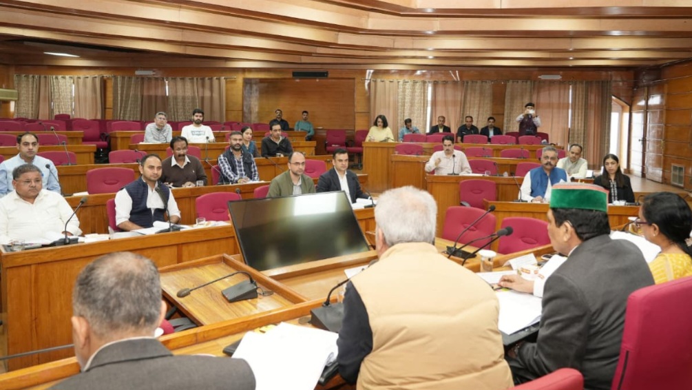 Dr Shandil presides over Rogi Kalyan Samiti meeting HIMACHAL HEADLINES