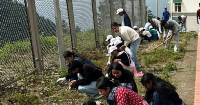 Cleanliness is Service Campaign- 2025 launched at Chail Koti College Cleanliness is Service Campaign- 2025 launched at Chail Koti College HIMACHAL HEADLINES
