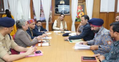 SDRF to be strengthened to mitigate impact of disasters SDRF to be strengthened to mitigate impact of disasters HIMACHAL HEADLINES